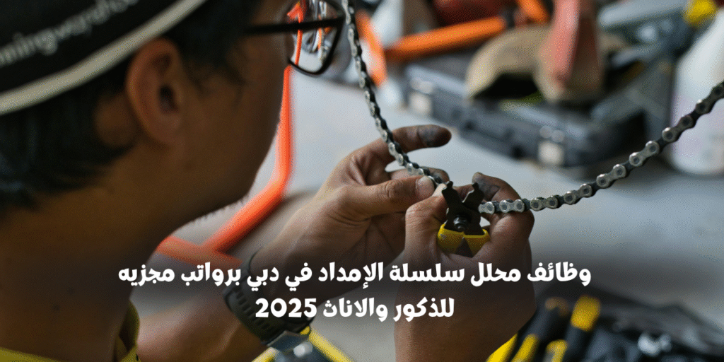 وظائف محلل سلسلة الإمداد في دبي