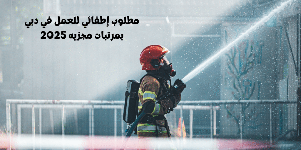 مطلوب إطفائي للعمل في دبي