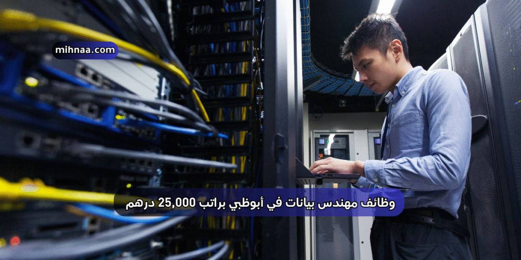 وظائف مهندس بيانات في أبوظبي